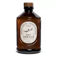 Sirop Vanille bio