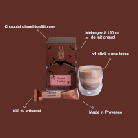 Chocolat chaud Tradition non-lacté