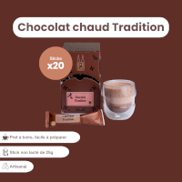 Chocolat chaud Tradition non-lacté