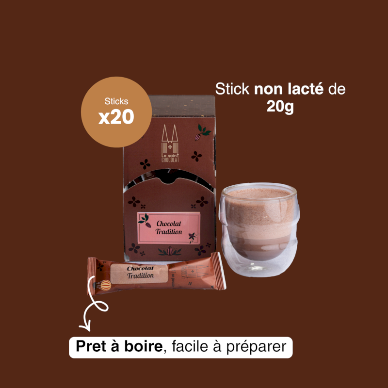 Chocolat chaud Tradition non-lacté