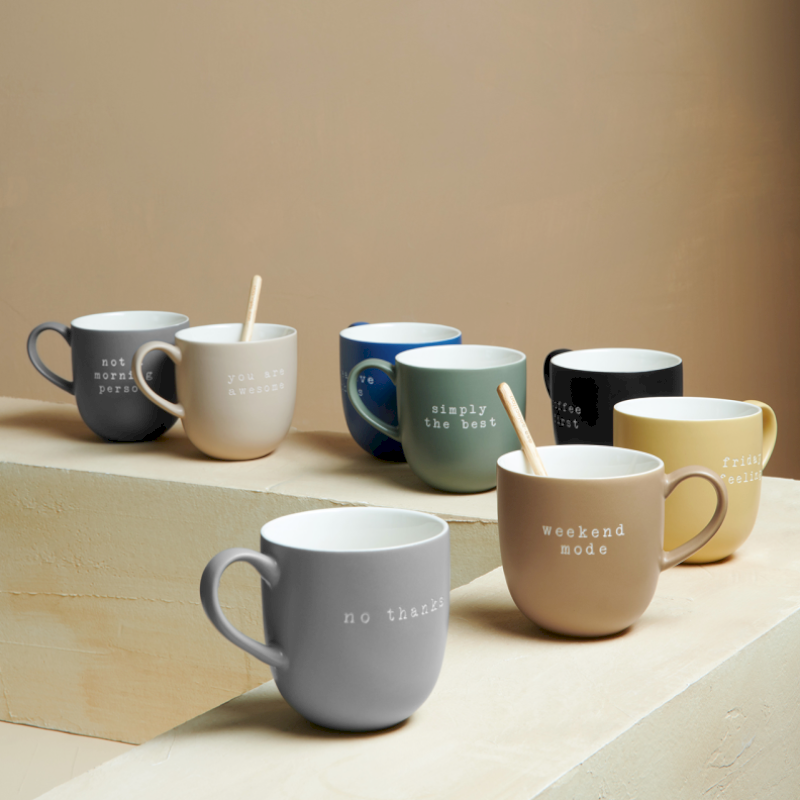 Mug message
