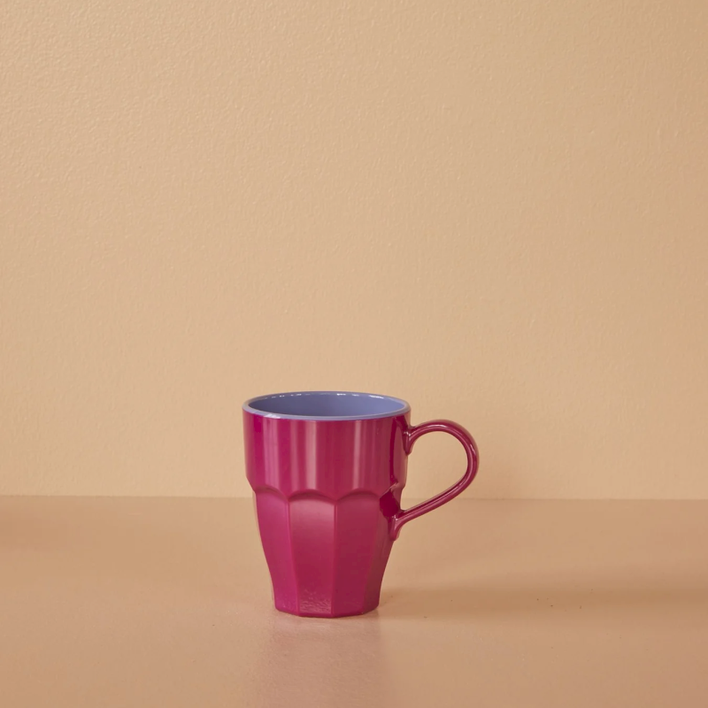 Mug couleur prune