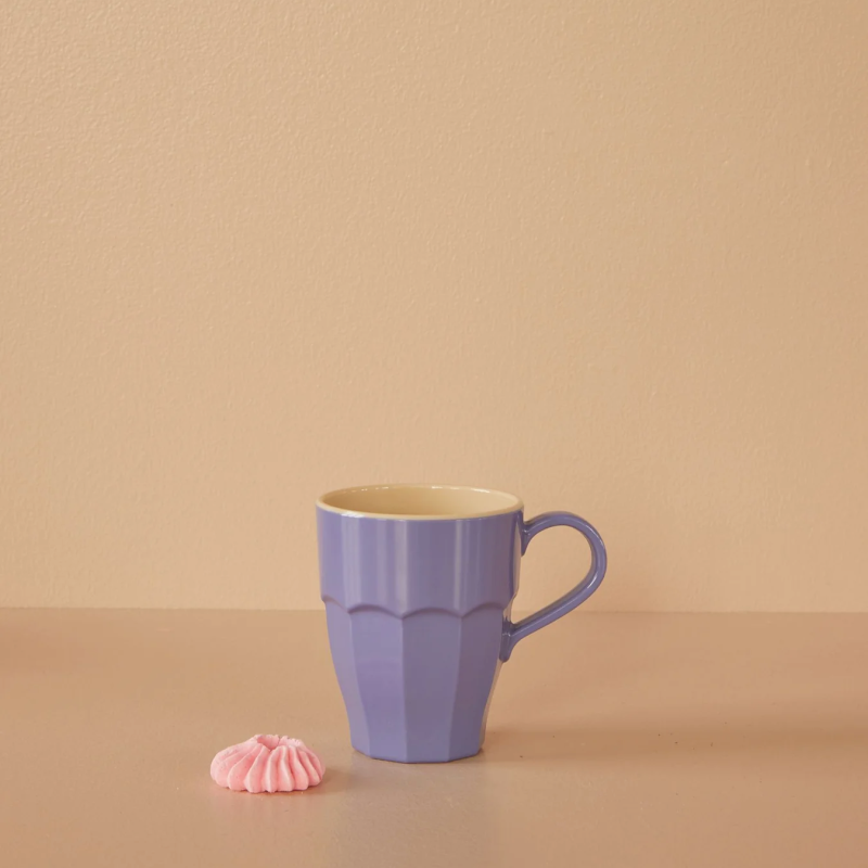 Mug couleur lavande