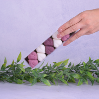 Boîte de 8 sucres cœurs