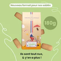 Sablé nature biologique