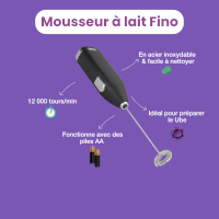 Mousseur à lait Fino  Mousseur à lait Fino