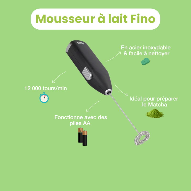 Mousseur à lait Fino  Mousseur à lait Fino