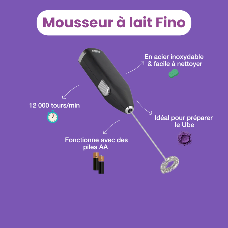 Mousseur à lait Fino 