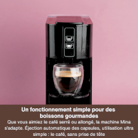 Machine à café Mina
