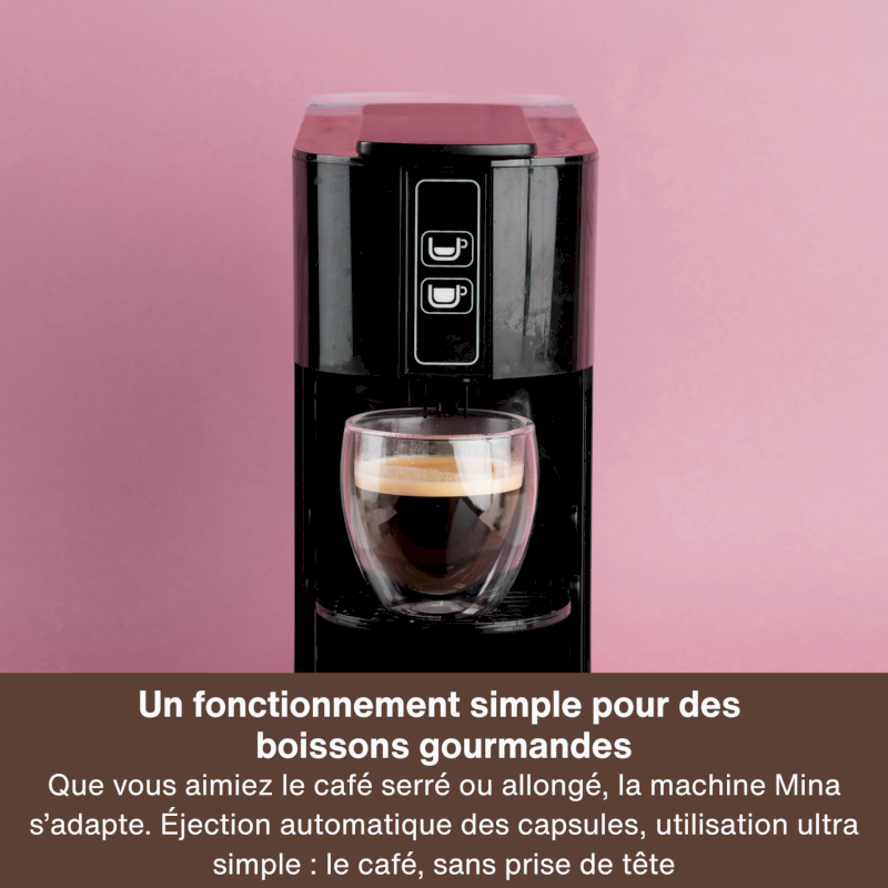 Machine à café Mina