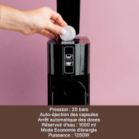 Machine à café Mina