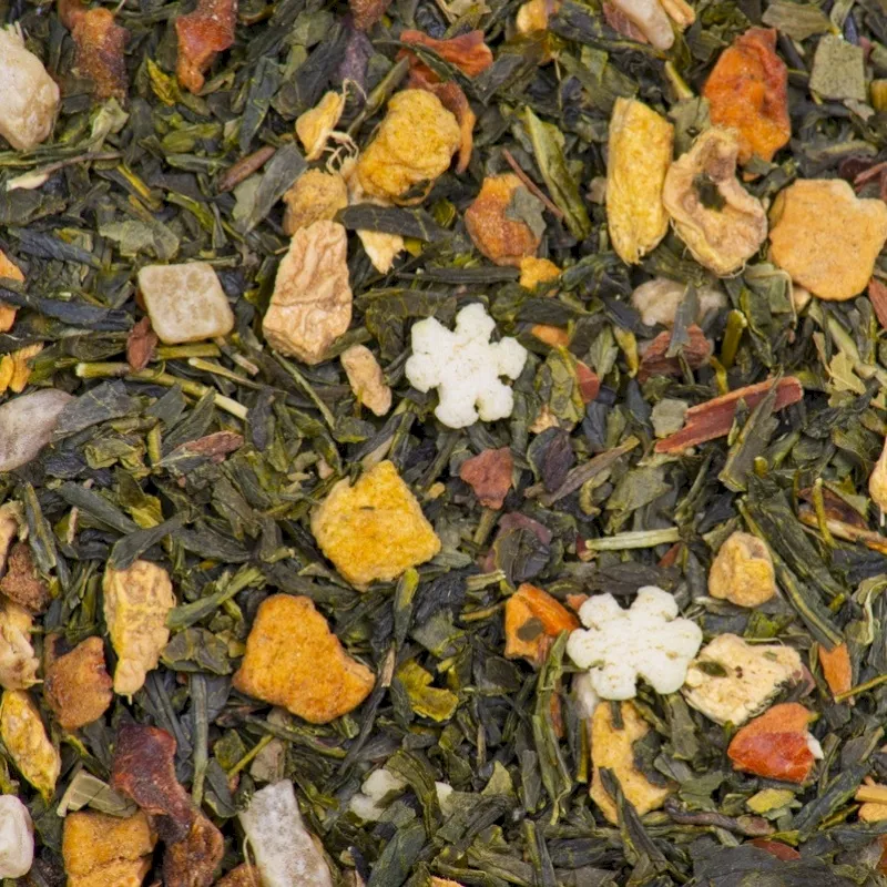 Thé vert Verger d'Hiver