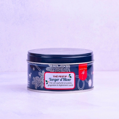 Thé vert Verger d'Hiver Thé vert Verger d'Hiver