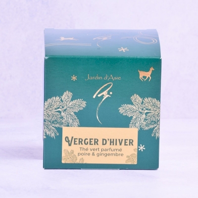 Thé vert Verger d'Hiver