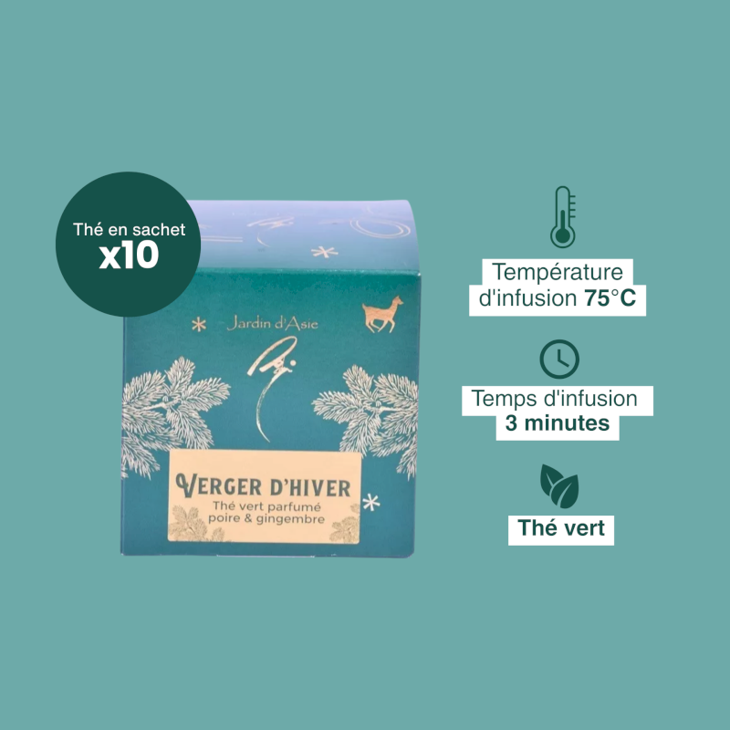 Thé vert Verger d'Hiver