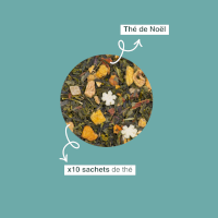 Thé vert Verger d'Hiver