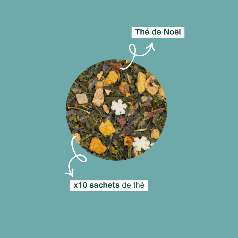 Thé vert Verger d'Hiver