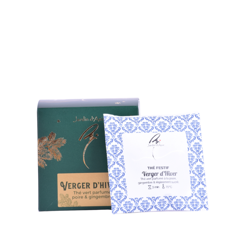 Thé vert Verger d'Hiver