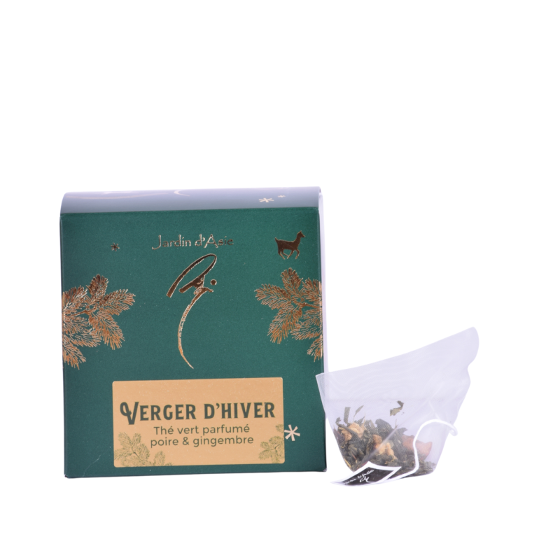 Thé vert Verger d'Hiver
