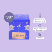 Thé noir Forêt Noire 