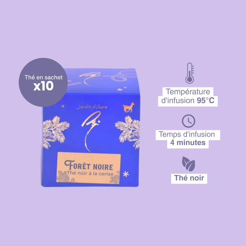 Thé noir Forêt Noire 