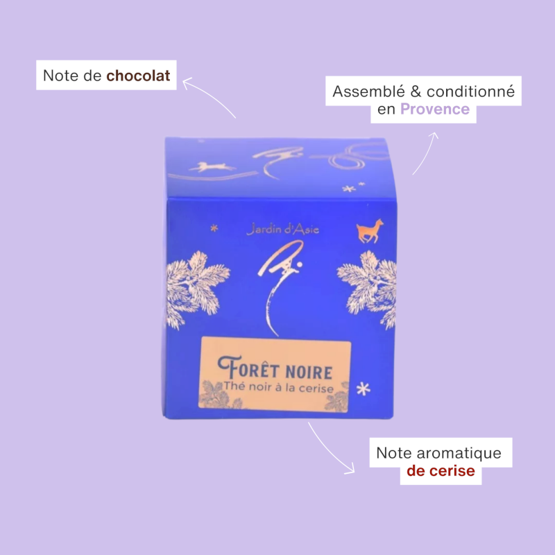 Thé noir Forêt Noire 