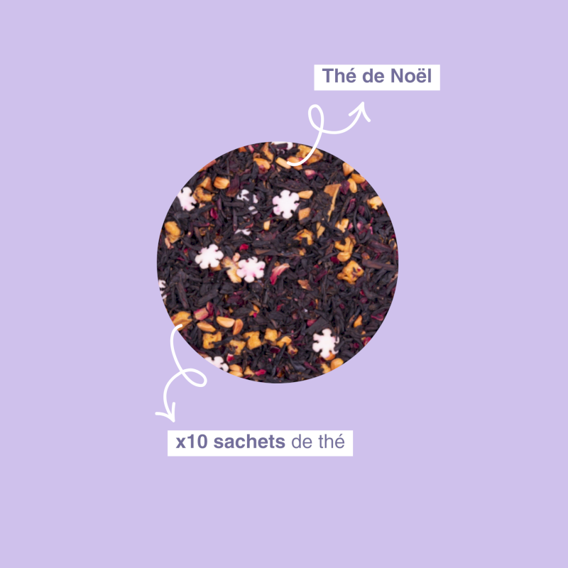 Thé noir Forêt Noire 