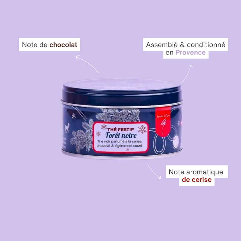 Thé noir Forêt Noire 
