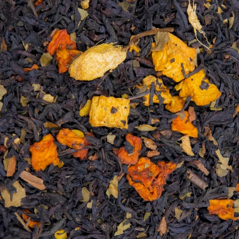 Thé Noir Pumpkin | citrouille épicée