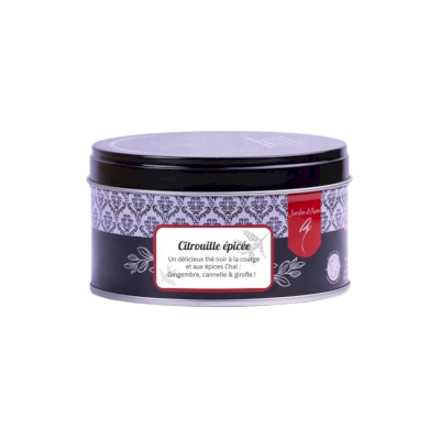 Thé Noir Pumpkin | citrouille épicée Thé Noir Pumpkin | citrouille épicée