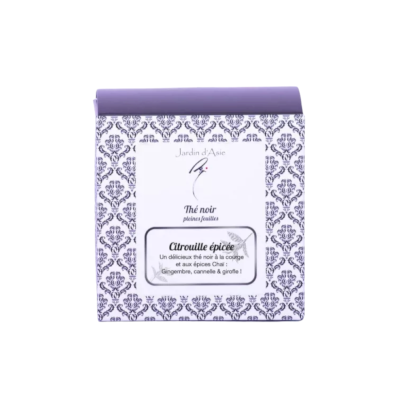 Thé Noir Pumpkin | citrouille épicée