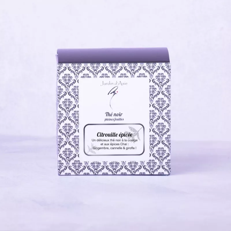 Thé Noir Pumpkin | citrouille épicée
