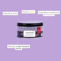 Thé Noir Pumpkin | citrouille épicée