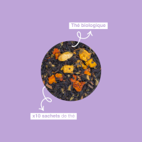 Thé Noir Pumpkin | citrouille épicée