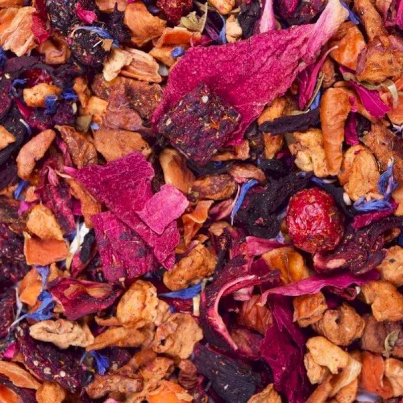 Infusion Cocktail Fruité