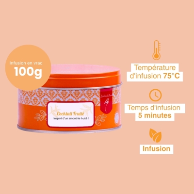 Infusion Cocktail Fruité