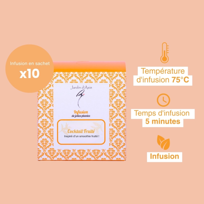 Infusion Cocktail Fruité