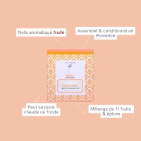 Infusion Cocktail Fruité