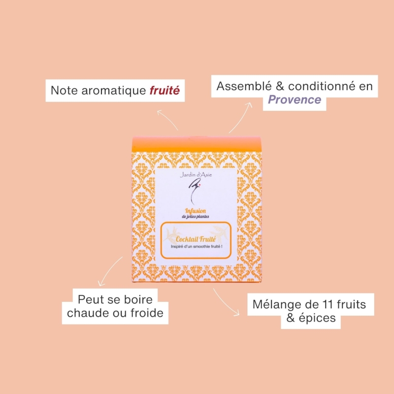Infusion Cocktail Fruité