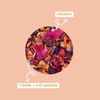 Infusion Cocktail Fruité