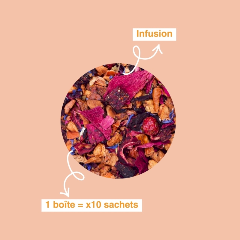 Infusion Cocktail Fruité