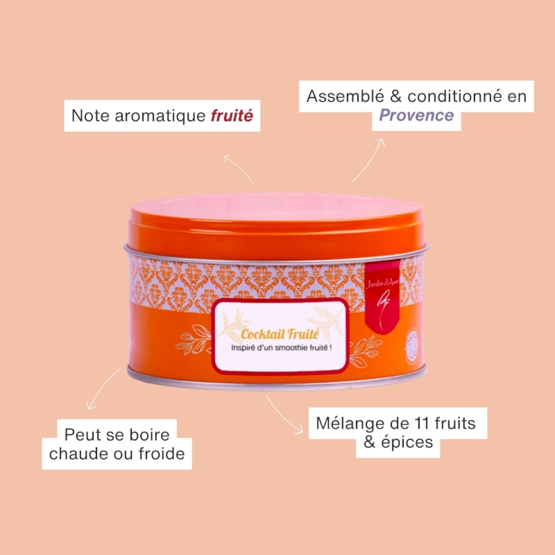 Infusion Cocktail Fruité
