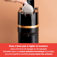 Machine ALPIO dosettes ESE