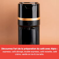 Machine ALPIO dosettes ESE