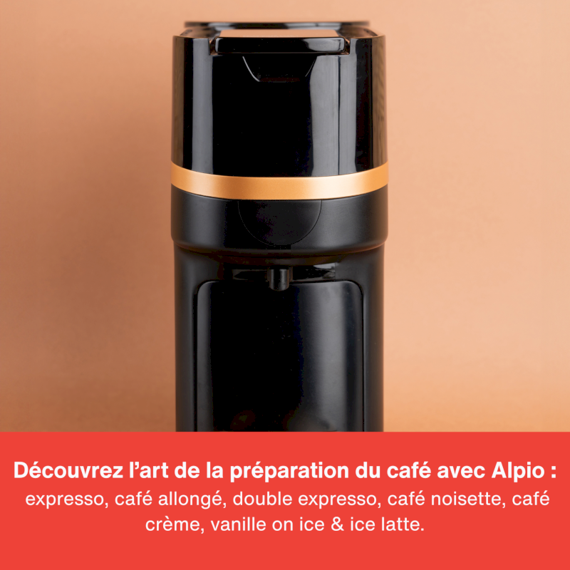 Machine ALPIO dosettes ESE