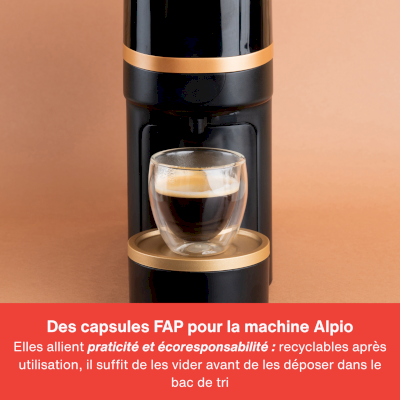 Machine Alpio capsules