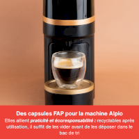 Machine Alpio capsules