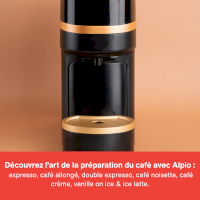 Machine Alpio capsules