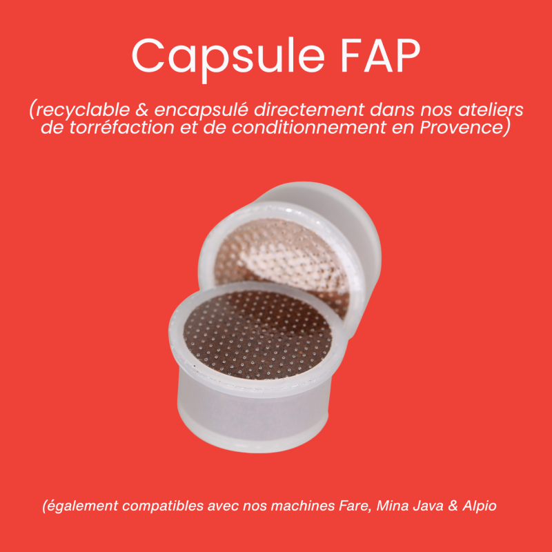Machine Alpio capsules