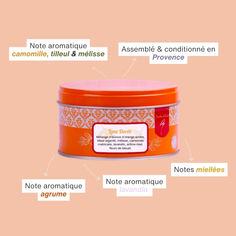 Infusion Lune dorée